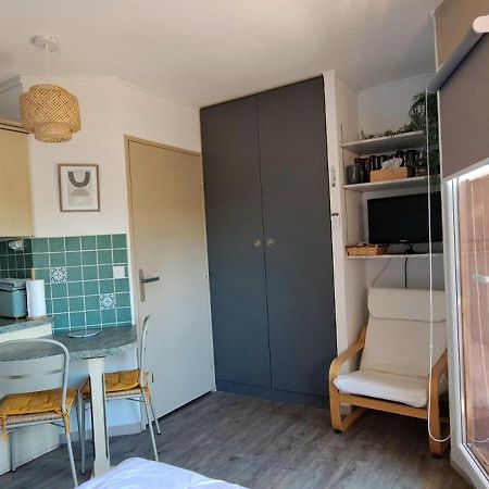 Studio Meuble Cures Thermales Avec Vue Gréoux-les-Bains Exteriör bild